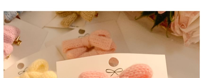 Hair Ribbon Set Clip