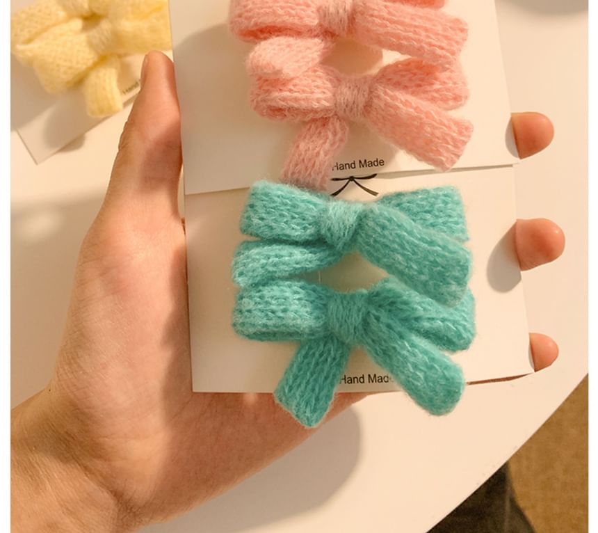 Hair Ribbon Set Clip