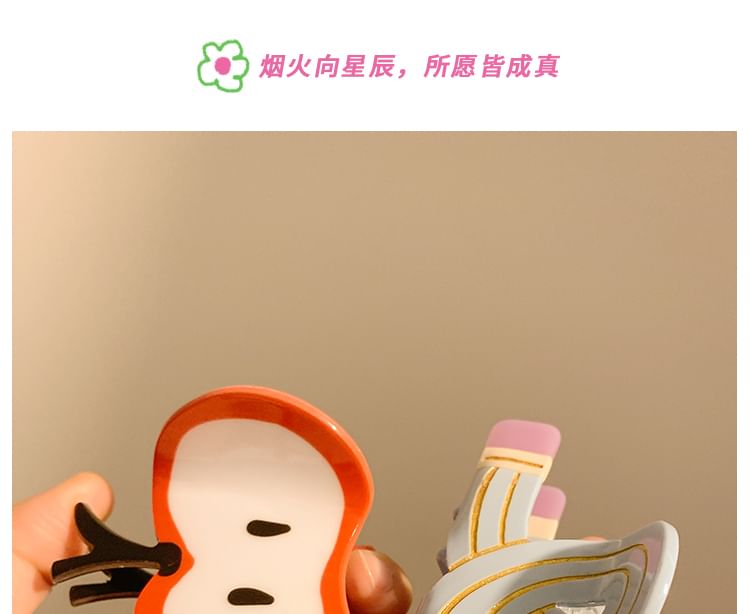 Acrylic Hair Claw