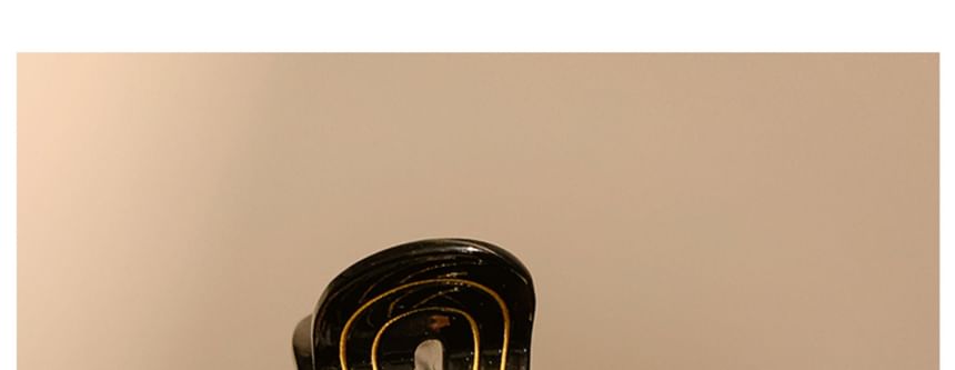 Acrylic Hair Claw