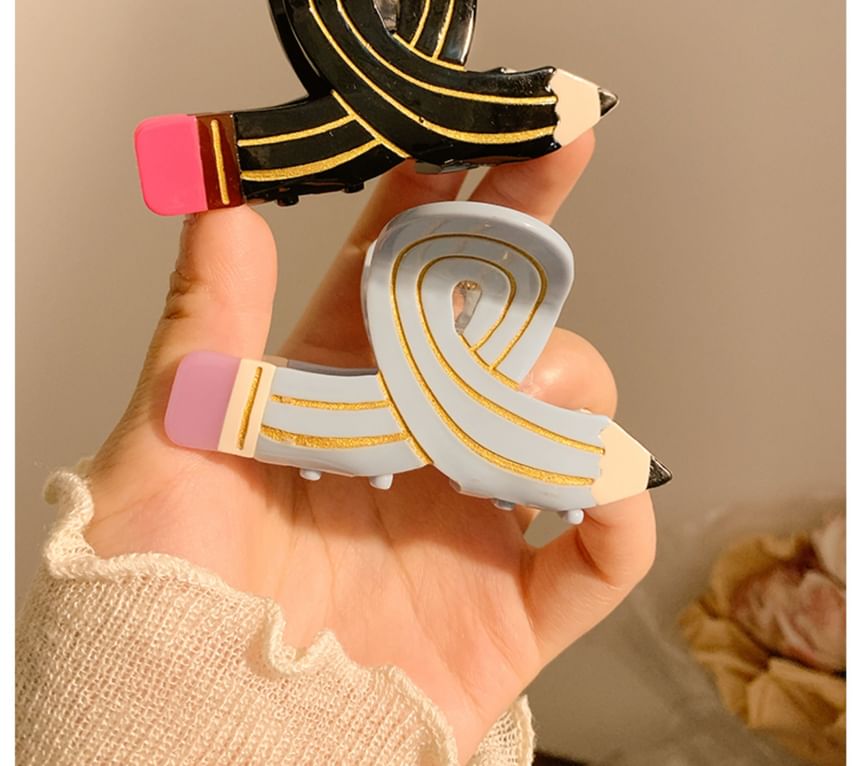 Acrylic Hair Claw