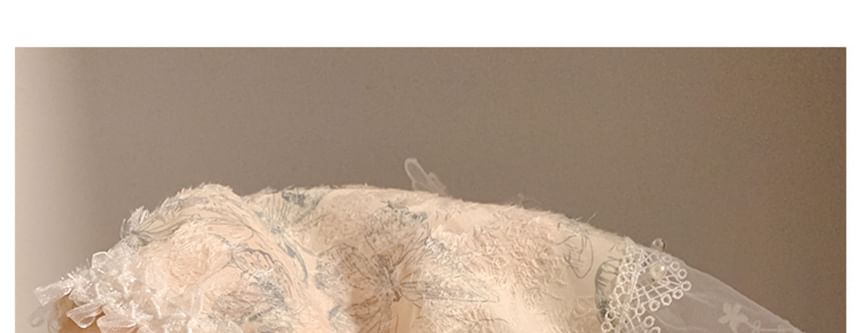 Bonnet Butterfly Hat