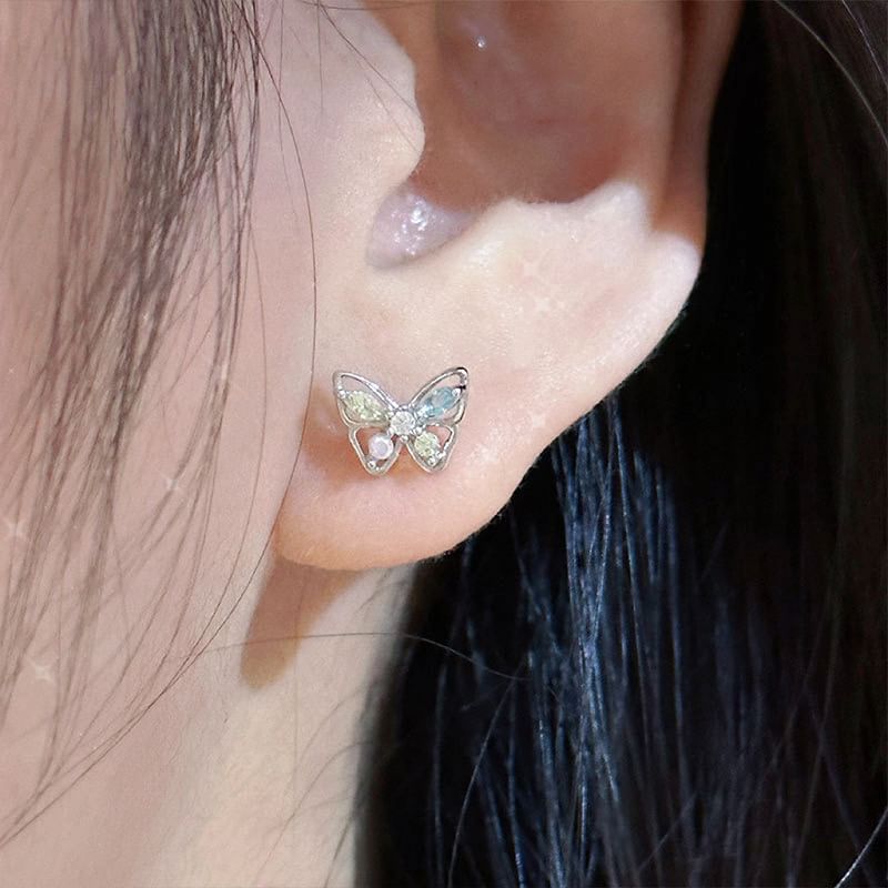 Earring Butterfly Stud