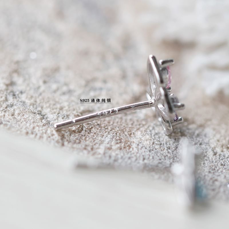 Earring Butterfly Stud