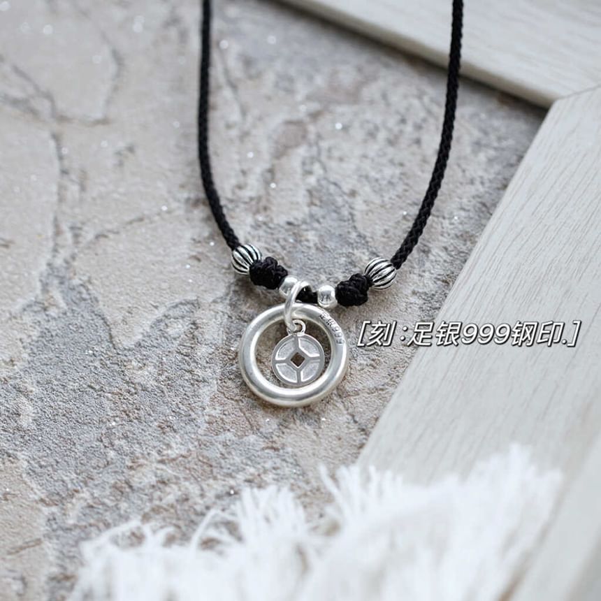 Fortune Silver Sterling Necklace