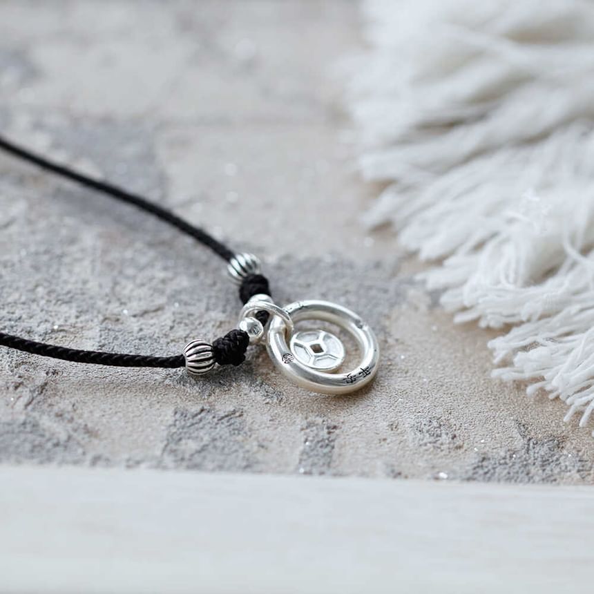 Fortune Silver Sterling Necklace