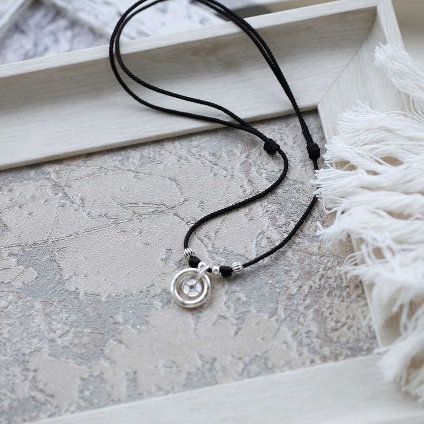 Fortune Silver Sterling Necklace