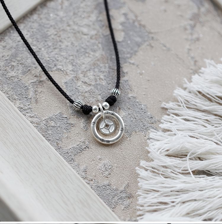 Fortune Silver Sterling Necklace