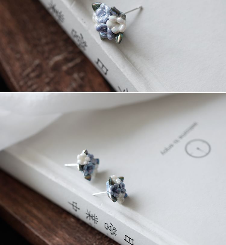 Stud Earring Floral