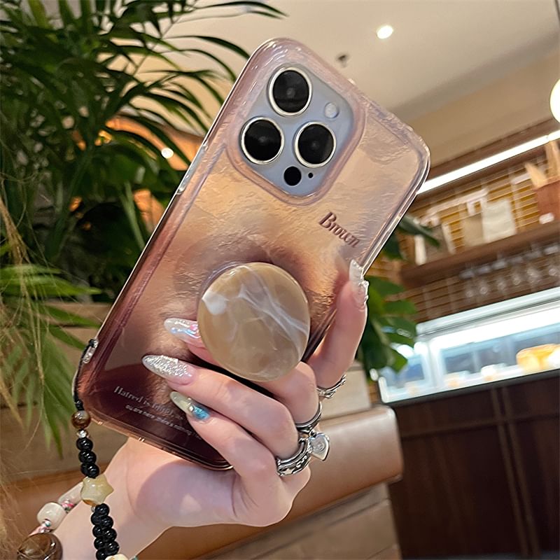 with Case MagSafe) Magnetic Gradient Phone (Compatible