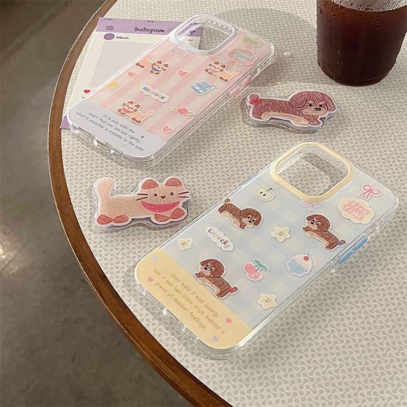 with Magnetic MagSafe) (Compatible Case Phone Animal