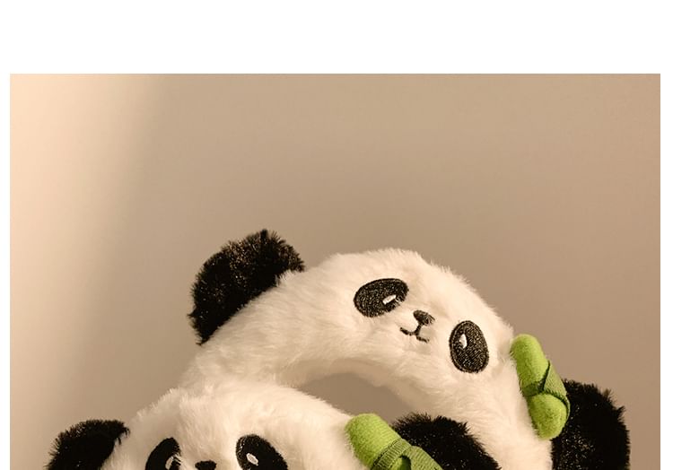 Panda Headband Fluffy