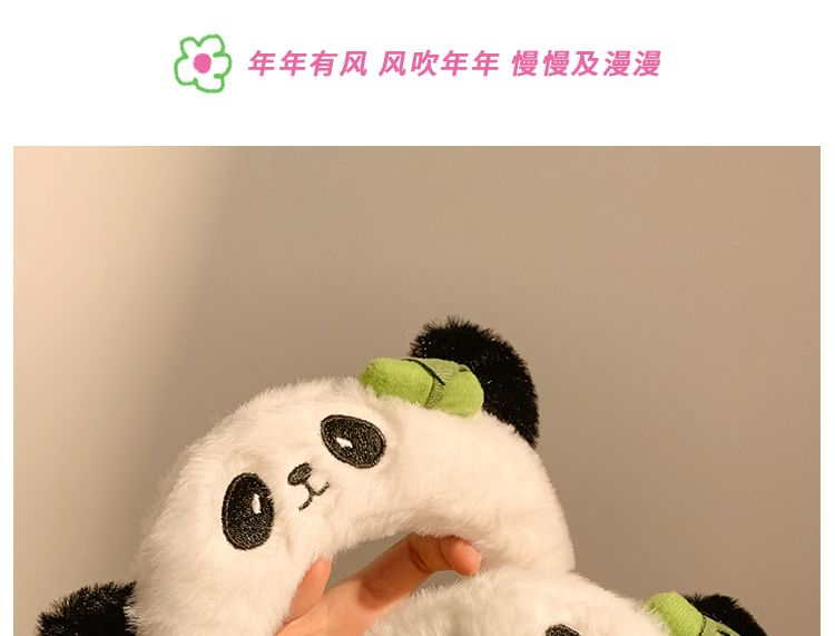 Panda Headband Fluffy