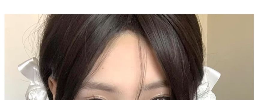 Flower Bowknot Clip Hair