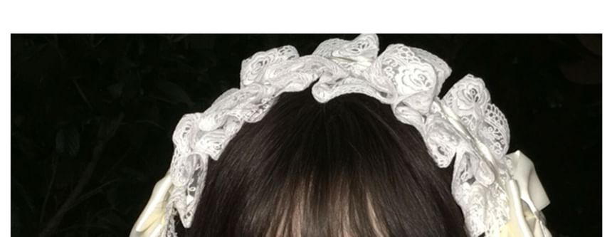 Band Trim Hair Lace