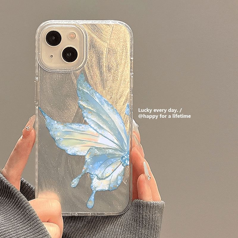 Butterfly Case Phone