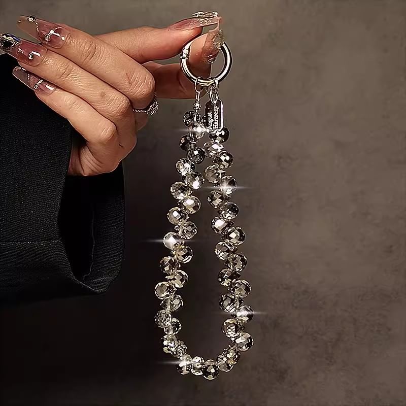 Strap Faux Phone Crystal