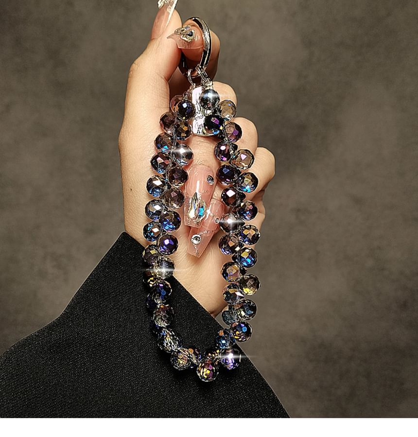 Strap Faux Phone Crystal