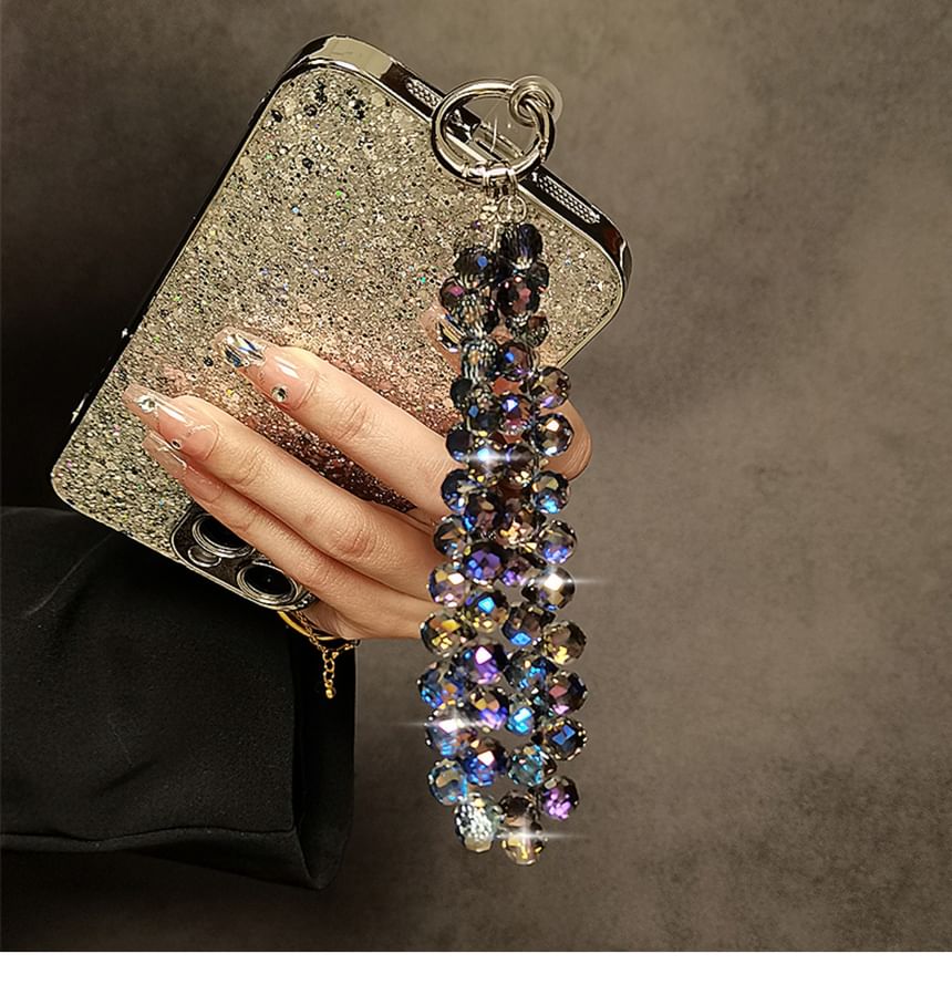 Strap Faux Phone Crystal