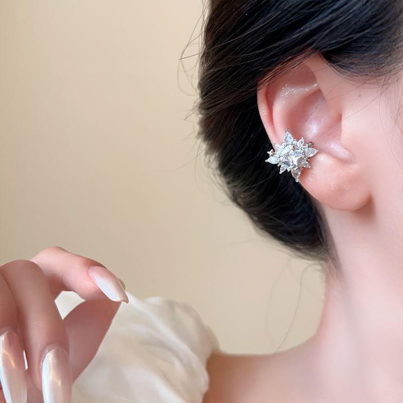 Cuff (Various Ear Alloy Designs) Rhinestone