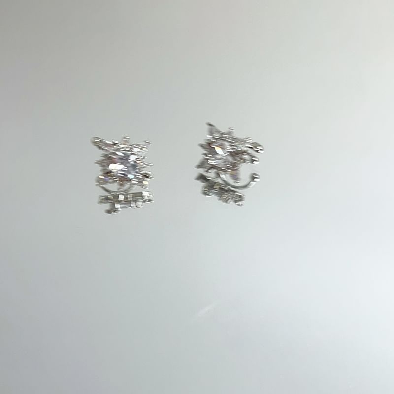 Cuff (Various Ear Alloy Designs) Rhinestone