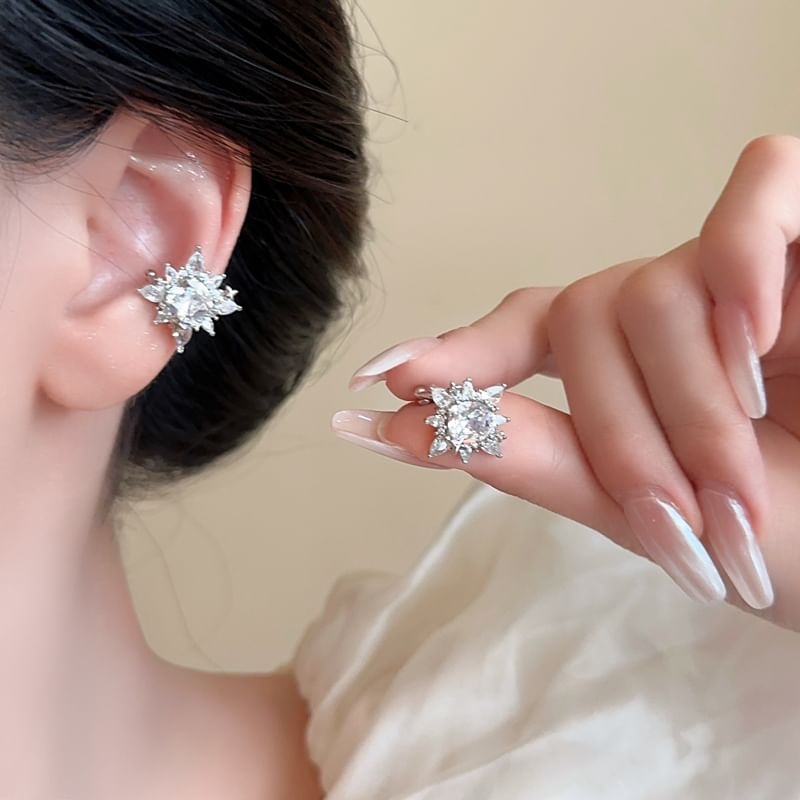Cuff (Various Ear Alloy Designs) Rhinestone