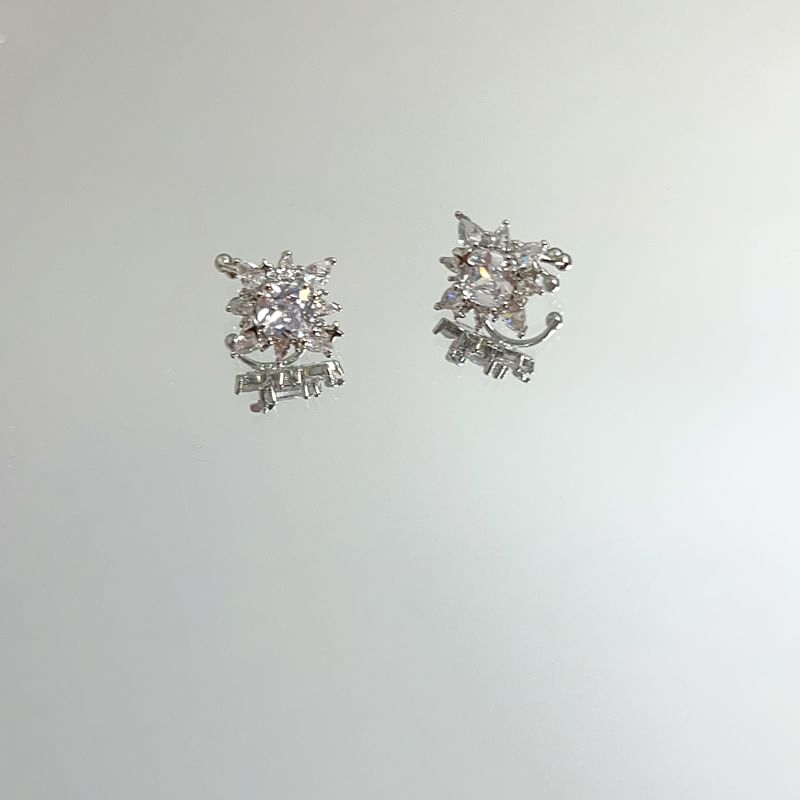 Cuff (Various Ear Alloy Designs) Rhinestone