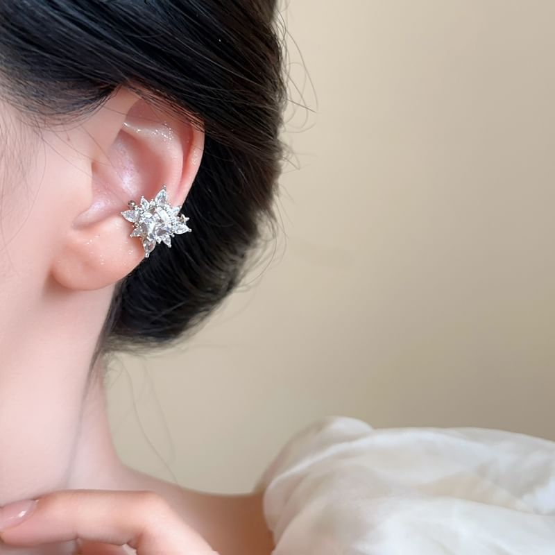 Cuff (Various Ear Alloy Designs) Rhinestone