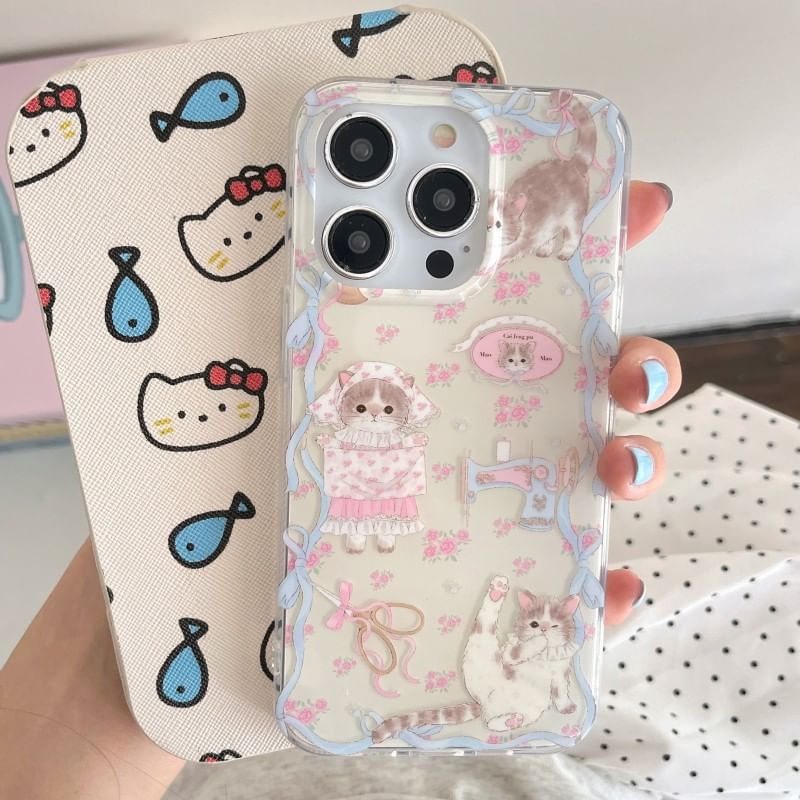 Cat Phone Case