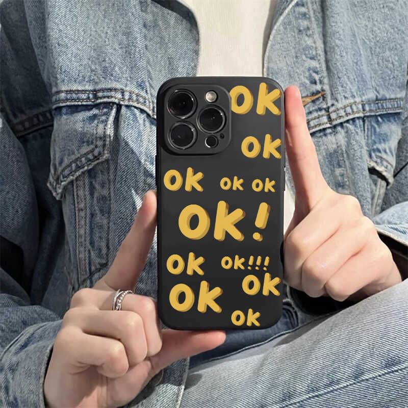 Phone Lettering Case