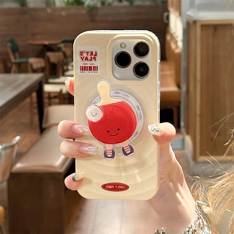 Case Lettering Phone with (Compatible MagSafe) Magnetic