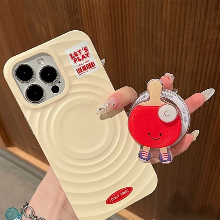 Case Lettering Phone with (Compatible MagSafe) Magnetic