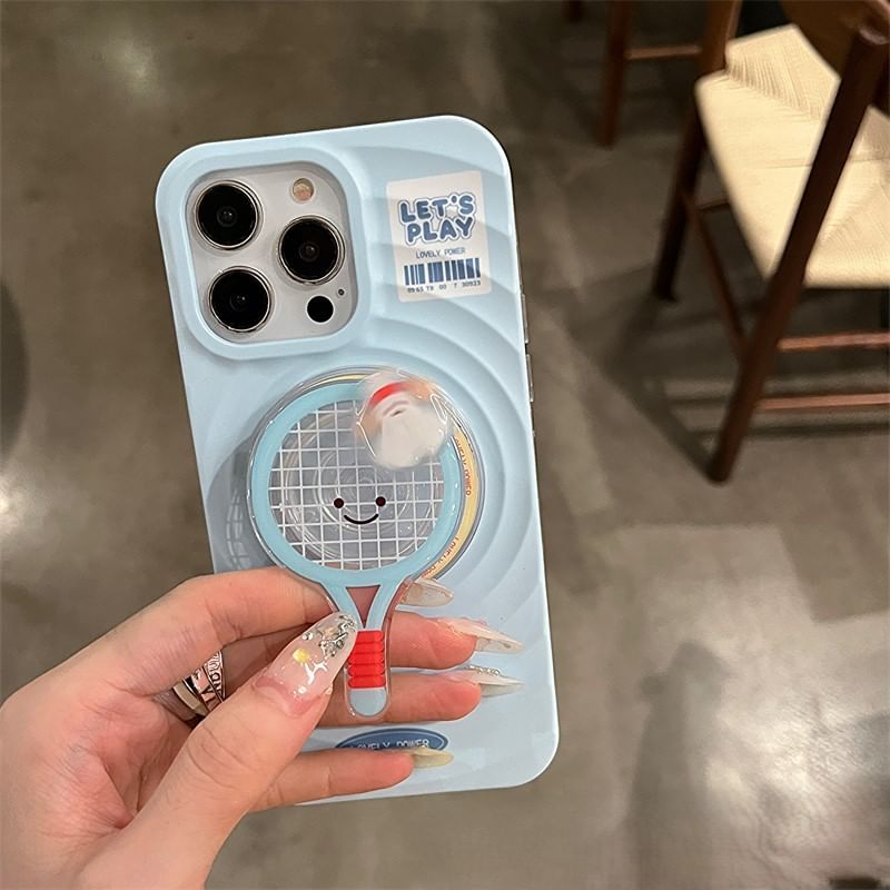 Case Lettering Phone with (Compatible MagSafe) Magnetic