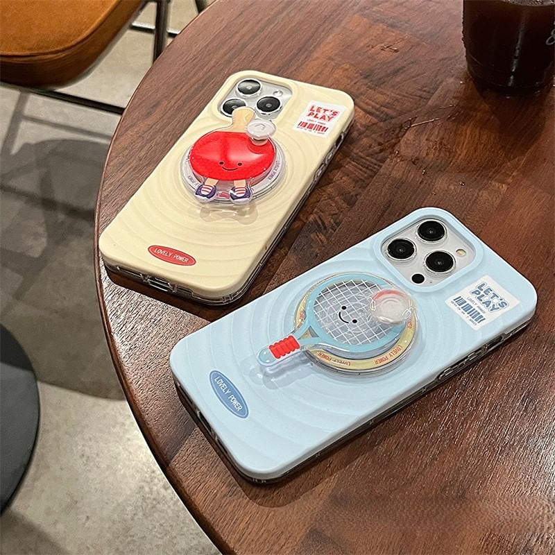 Case Lettering Phone with (Compatible MagSafe) Magnetic