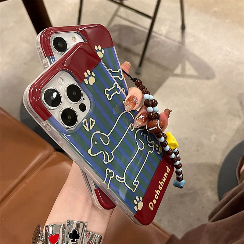 Case Phone / Dog Strap Set
