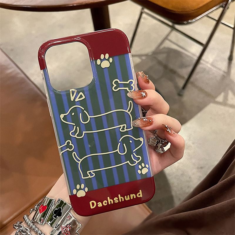Case Phone / Dog Strap Set