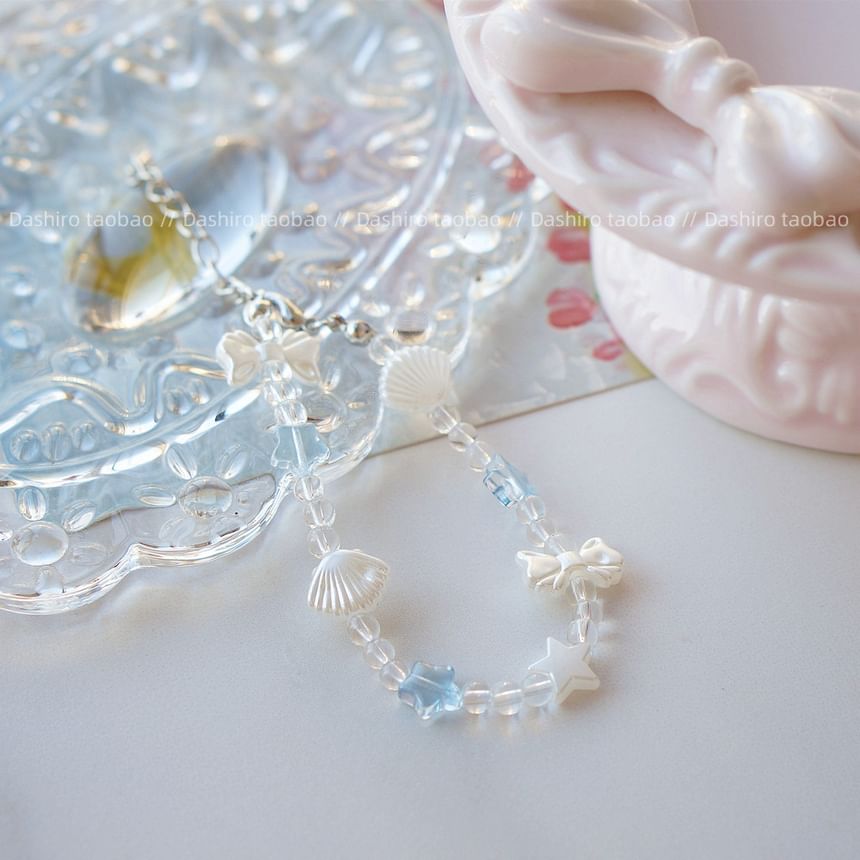 Bracelet Shell Beaded Star