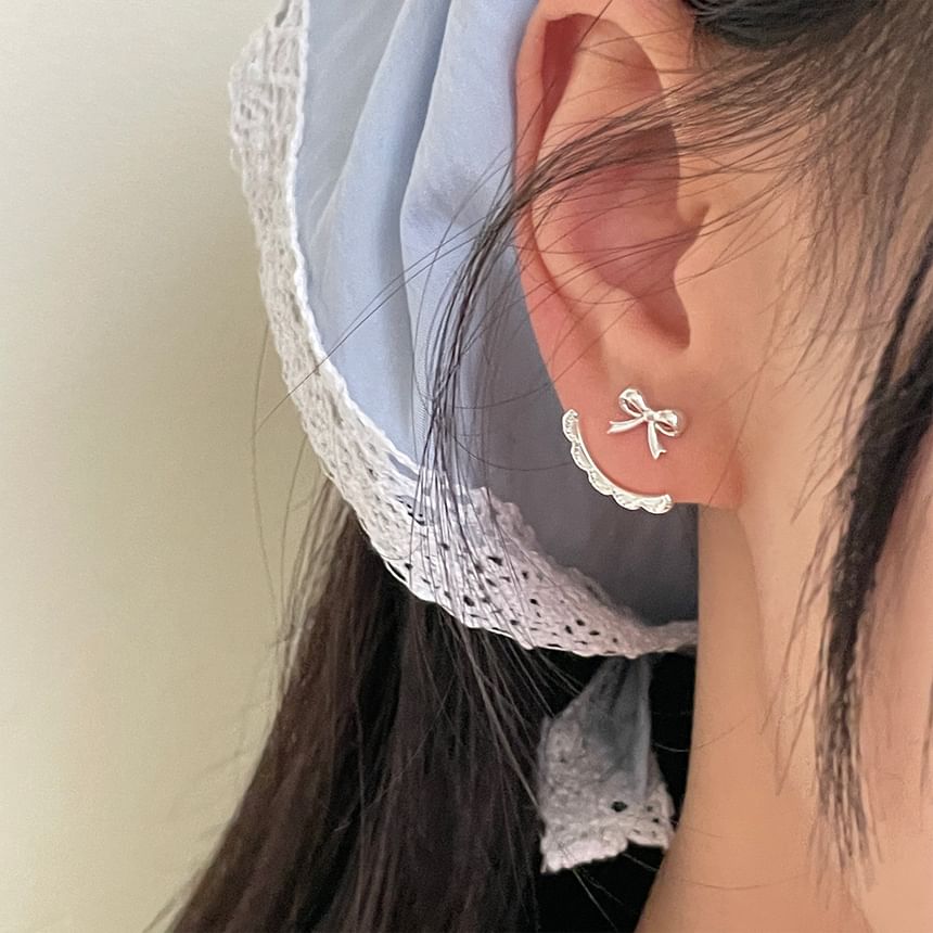 Pairs: of 3 Set Earring Bow