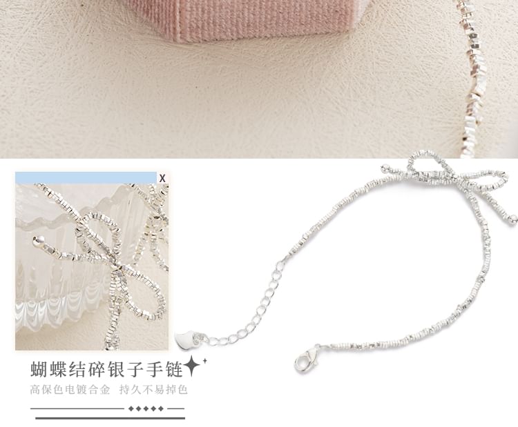 Bracelet Bowknot Chip
