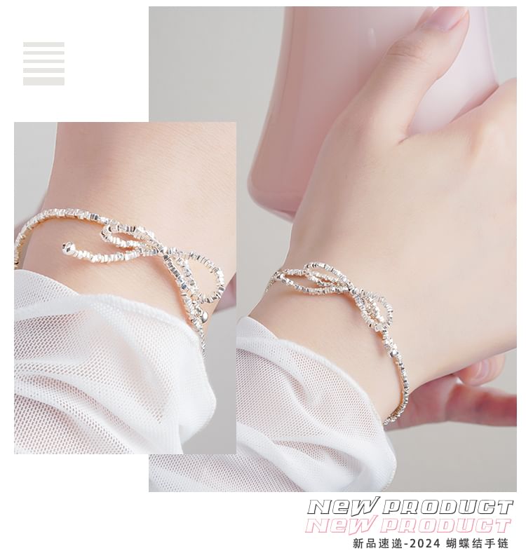 Bracelet Bowknot Chip