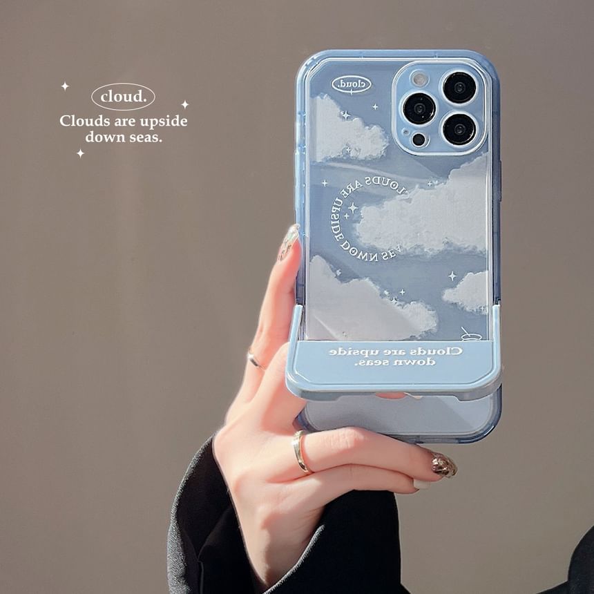 Cloud Stand Phone Case