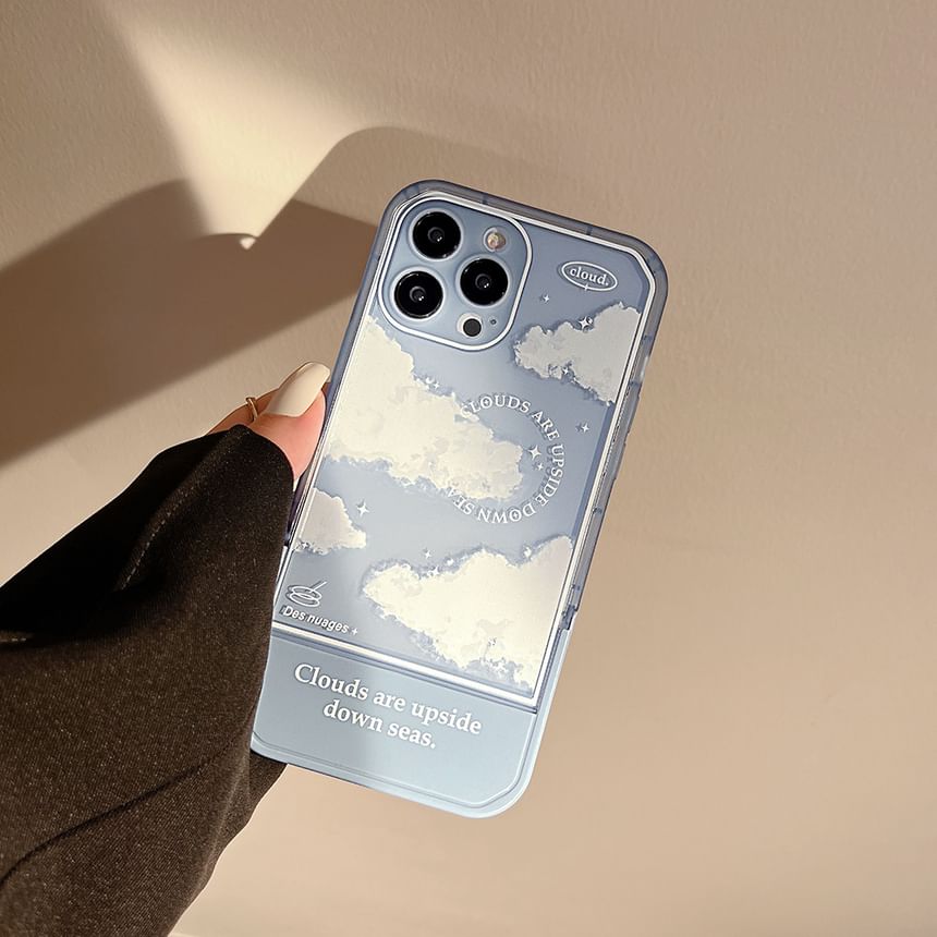 Cloud Stand Phone Case