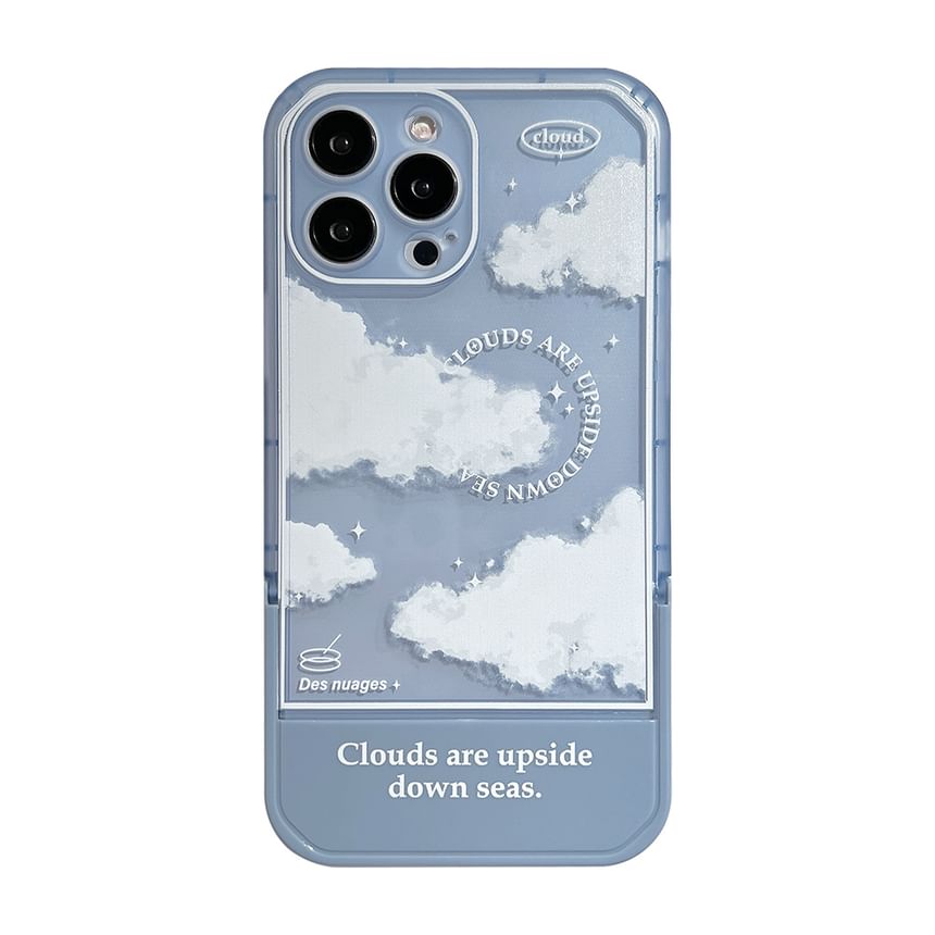 Cloud Stand Phone Case