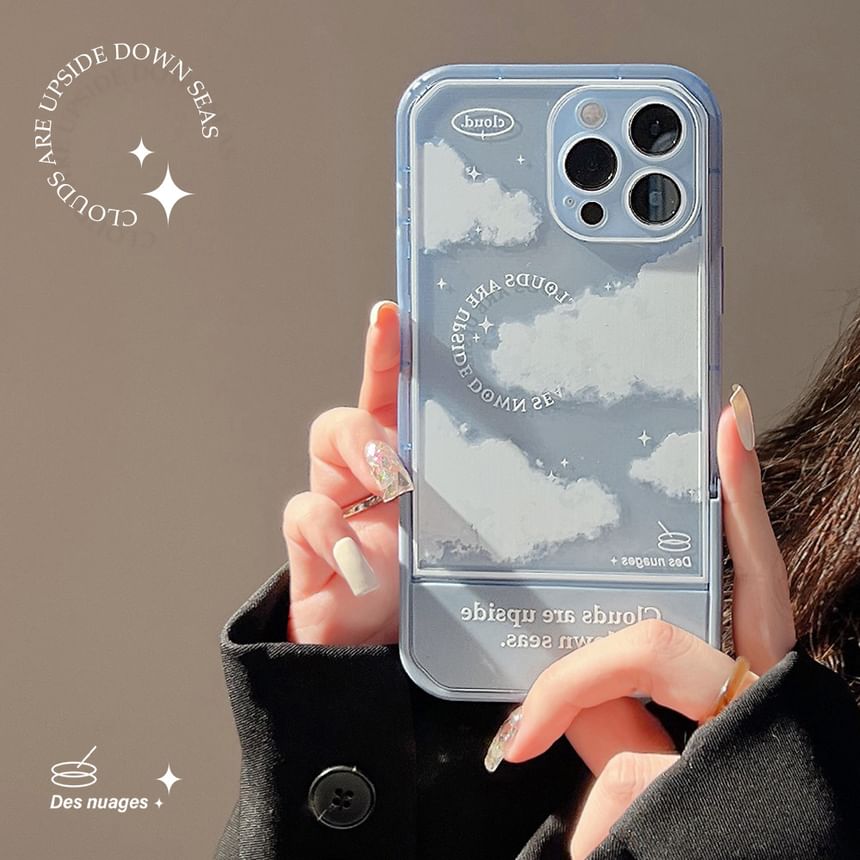 Cloud Stand Phone Case
