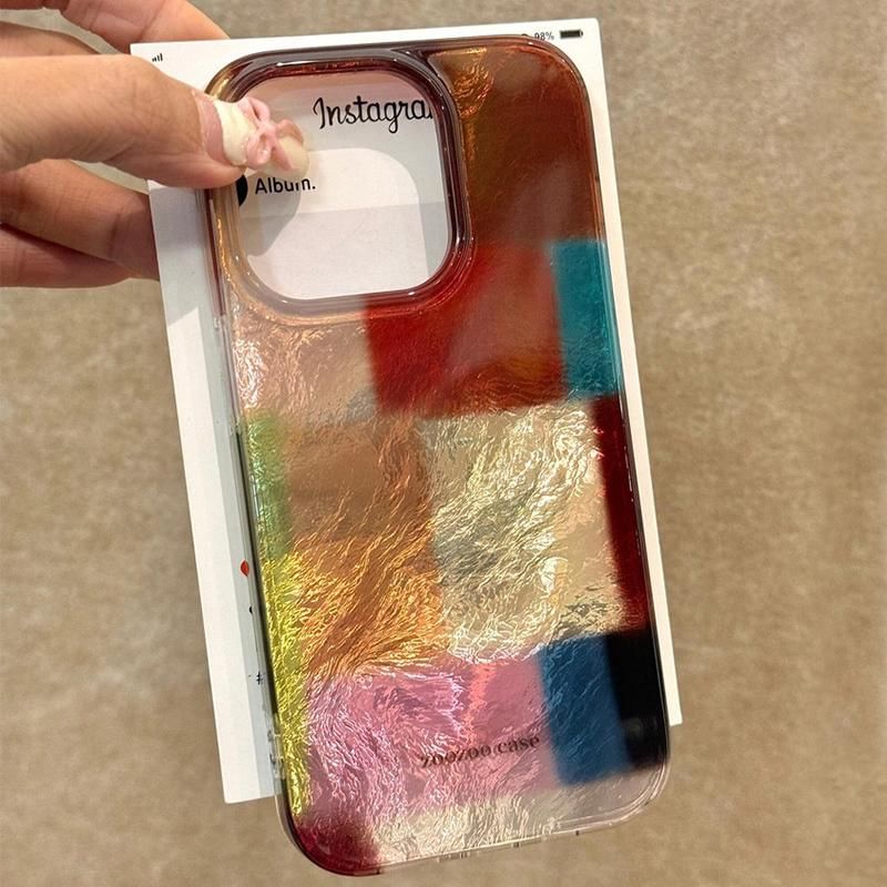 Case Block Phone Color