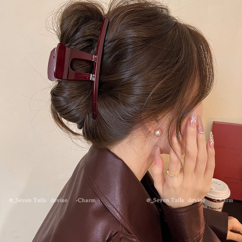 Hair Clip Acrylic Claw