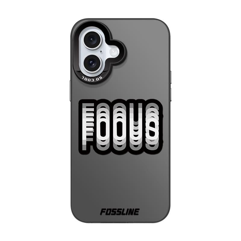 Lettering Stand Case Phone
