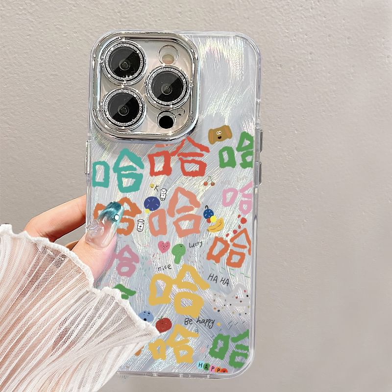 Stand Case Phone Character Chinese