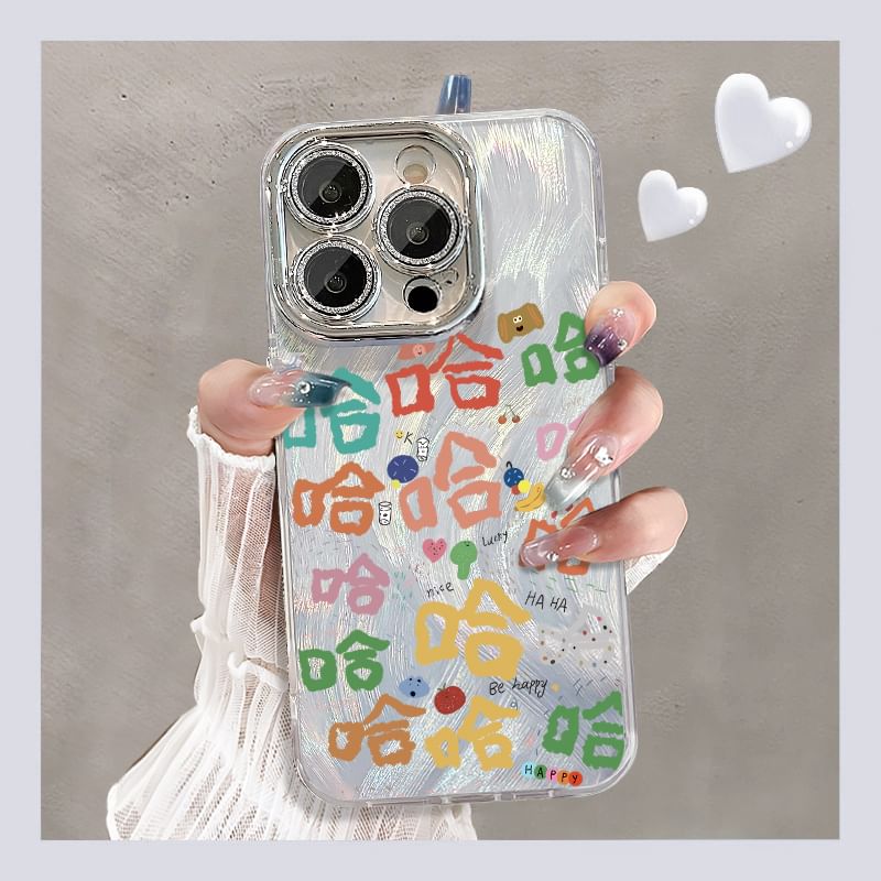 Stand Case Phone Character Chinese