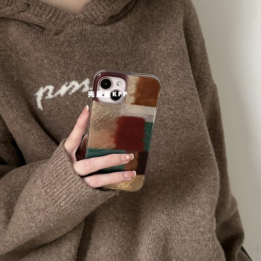 Phone Block Color Case